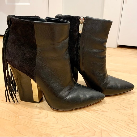 Sam Edelman Muriel Bootie - Genuine Leather - Picture 6 of 8